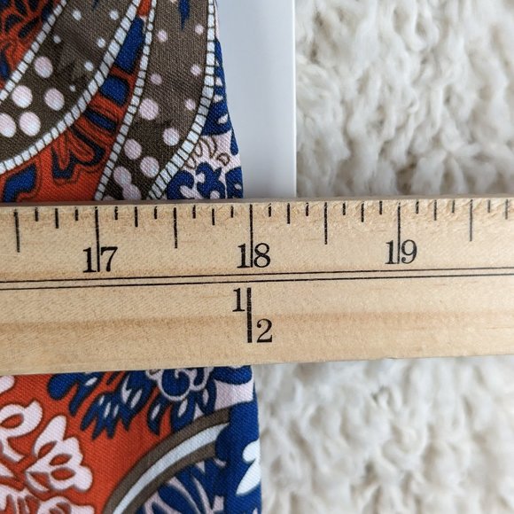 Jules & Leopold* Women's Multicolor High Waist Floral Pull on Skort~‎ Size S/P - Picture 7 of 10